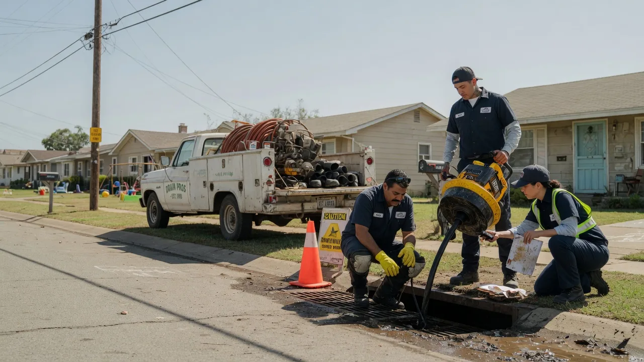 Drain Cleaning in Matthews, NC near me